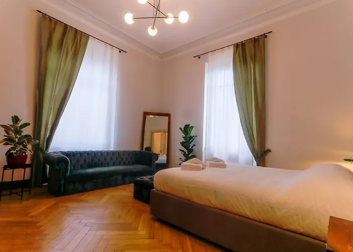 Luxury Po2 Lejlighed Torino