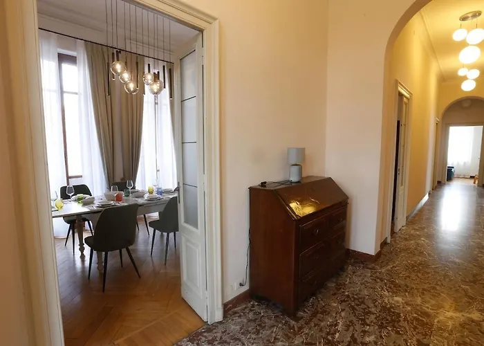Apartment Luxury Po2 Turin