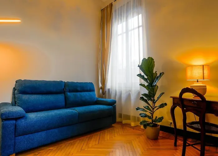 Apartment Luxury Po2 Turin